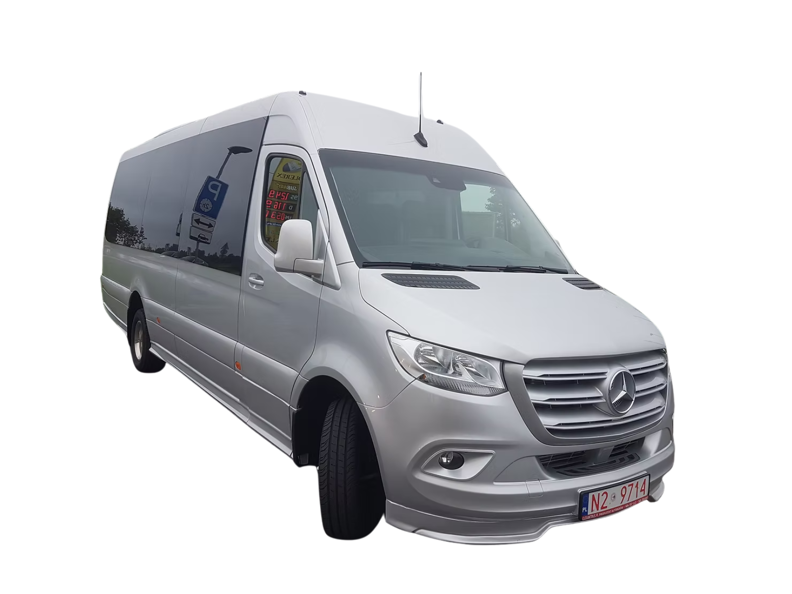 Mercedes Sprinter 519 XXL
